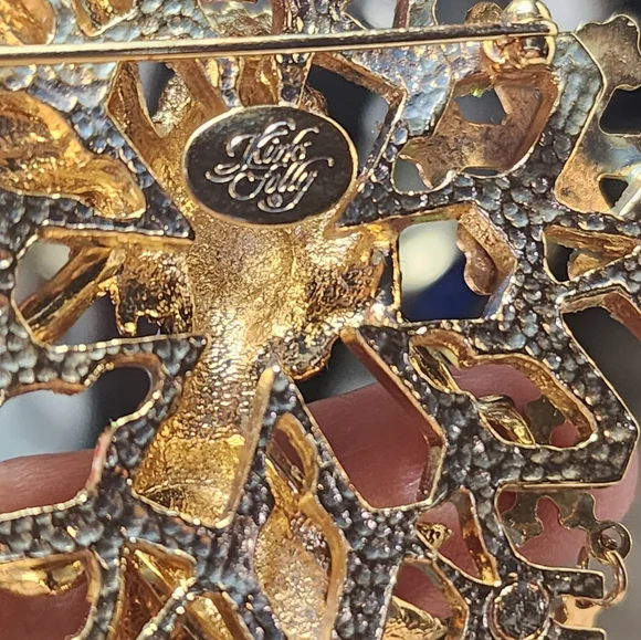 Kirks Folly Delphine Snow Fairy Brooch, Pendant or Ornament - Picture 7 of 12